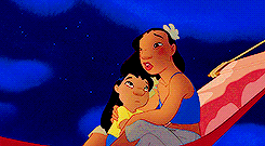 Lilo And Stitch Cuddling GIF