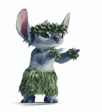 Lilo And Stitch Dance Gif GIF