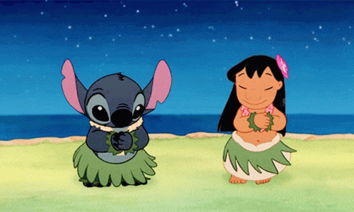 Lilo And Stitch Dancing GIF