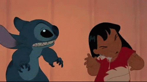 Lilo And Stitch Fighting GIF