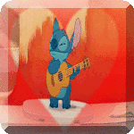 Lilo And Stitch Guitar Play Music Performance GIF