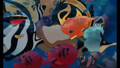 Lilo And Stitch Underwater Title GIF