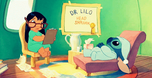 Lilo Being A Doctor GIF