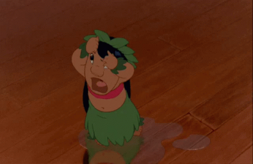 Lilo Feeling Lost GIF