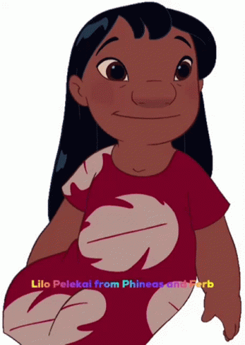Lilo Palekai From Phineas And Ferb GIF