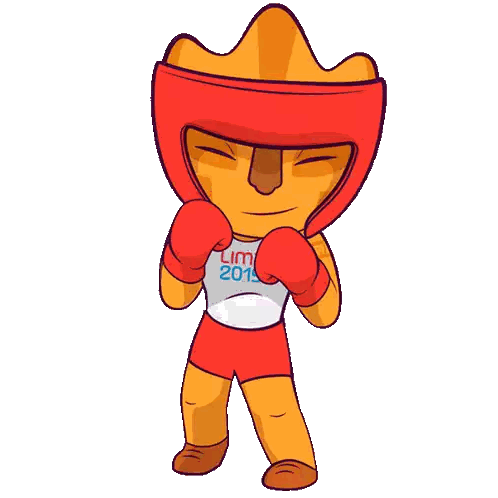 Lima 2019 Boxing Character