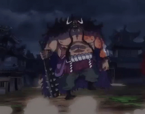 Limping Walk Kaido GIF