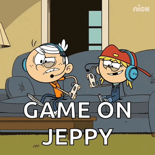 Lincoln And Lana Loud Game On Jeppy GIF
