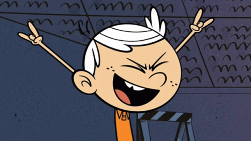 Lincoln Loud Deal With It Covid Meme GIF