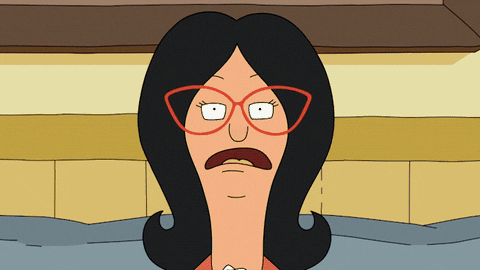 Linda Belcher Crying Bob's Burger GIF