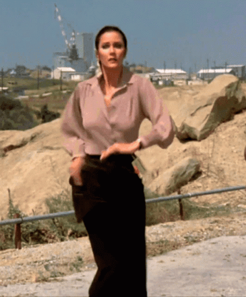 Linda Carter Transformation GIF