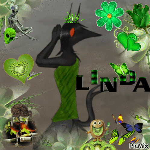 Linda Collage of Images