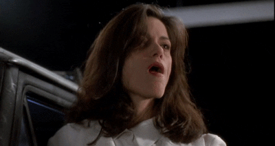 Linda Fiorentino Chewing Moment GIF