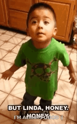Linda Listen GIF