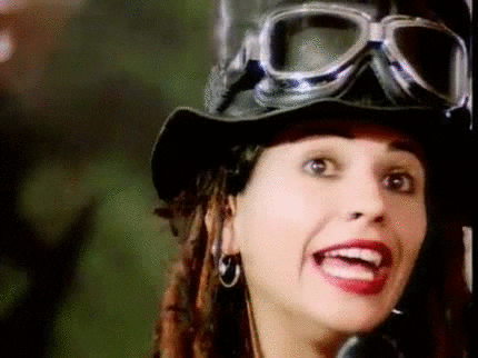 Linda Perry Venus Williams GIF