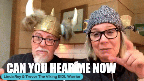 Linda Trevor Calling Can You Hear Me Now GIF