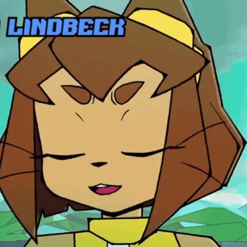 Lindbeck Cartoon Character