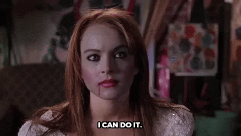 Lindsay Lohan Will Do Nod GIF