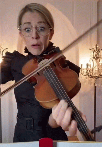 Lindsey Stirling Violin Performance GIF