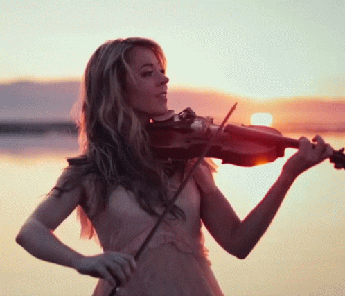 Lindsey Stirling Violin GIF