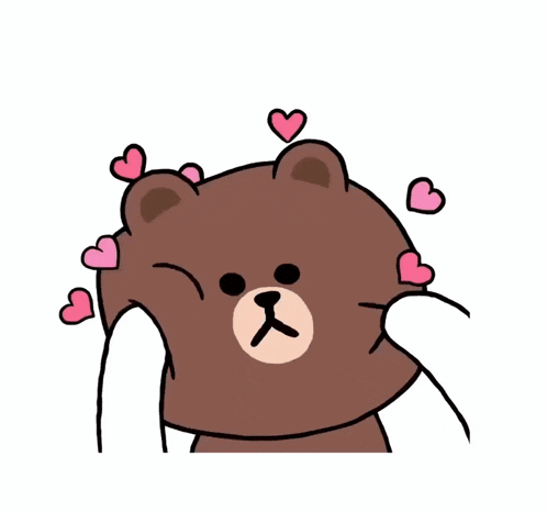 Line Friends Brown Gif GIF