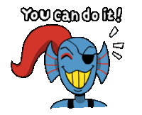 Line Sticker You Can Do It Sticker GIF