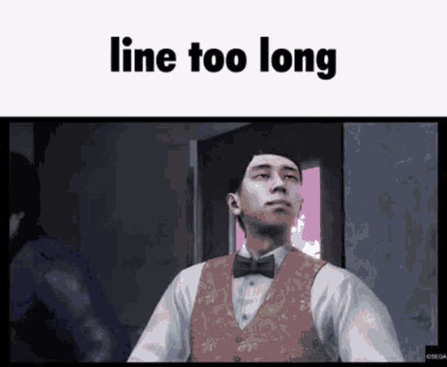 Line Too Long Mafia Game Meme GIF