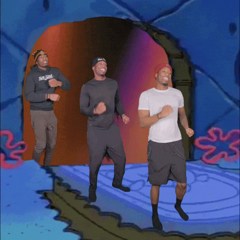 Line Up Dance Roll Call GIF