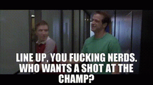 Line Up You Grandmas Boy GIF