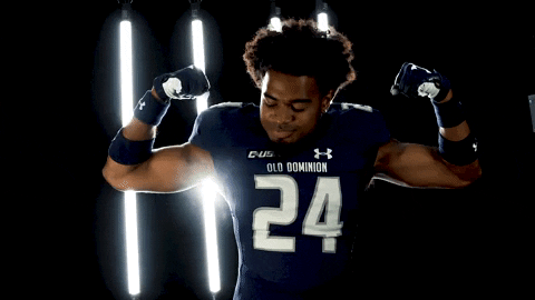 Linebacker Odu Dirrick Goodman GIF