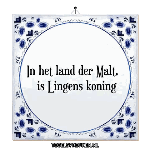Lingens King in the Land of Malt