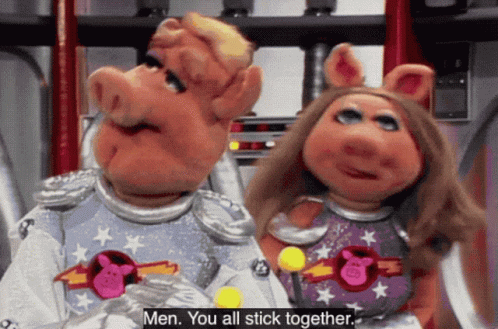 Link Hogthrob Beaker Muppets GIF