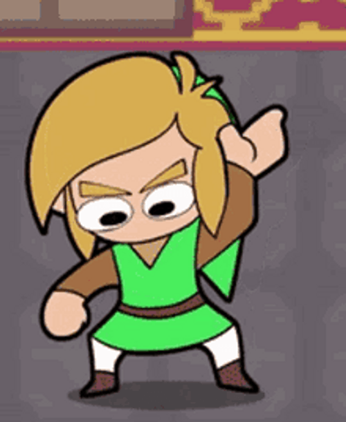 Zelda Dancing Gif