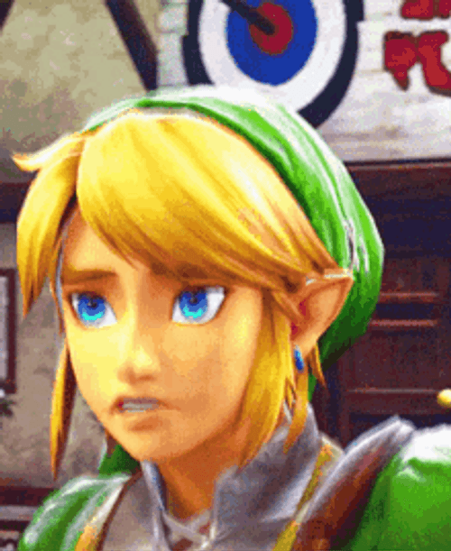 Link The Legend Of Zelda Looking Far Ocean GIF