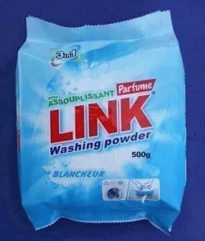 Link Washing Powder GIF