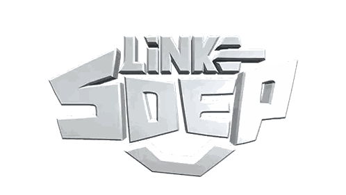 Linked Deep Logo 3D