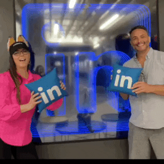 Linkedin Banner GIF
