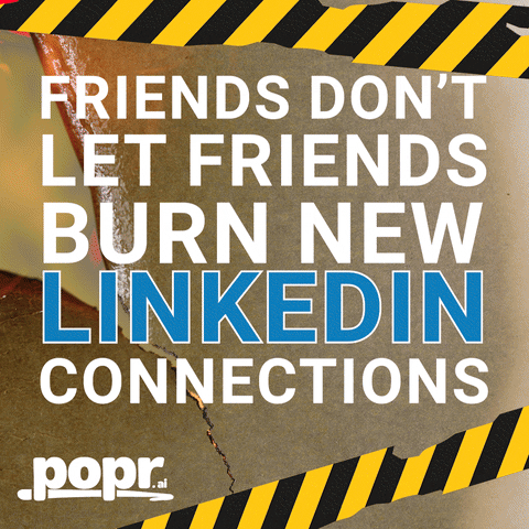 Linkedin Connections Quotes GIF