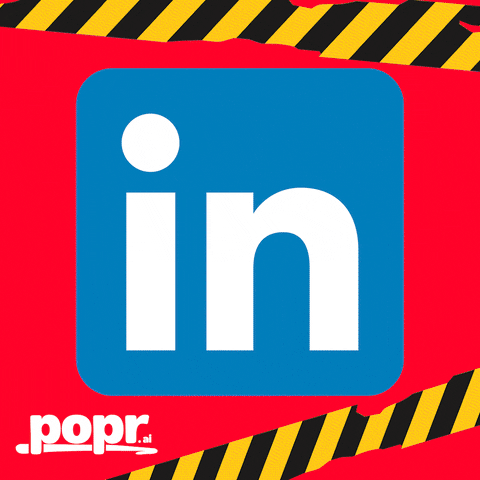 Linkedin Corporation Logo GIF