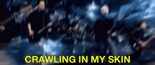 Linking Park Crawling In My Skin GIF