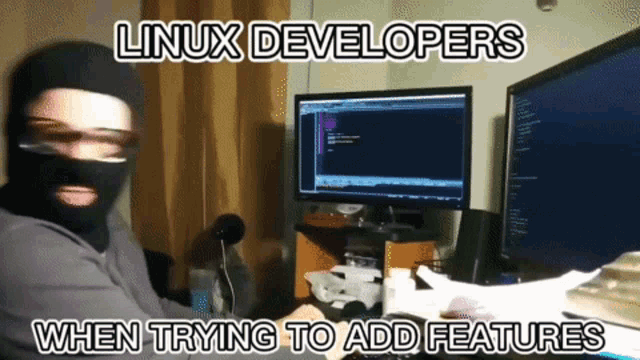 Linux Developers Features GIF