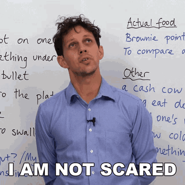 Linux I Am Not Scared GIF