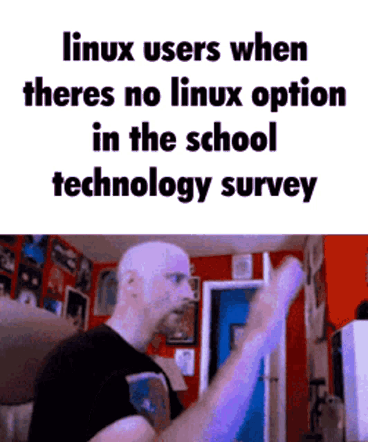 Linux School Technology Survey GIF