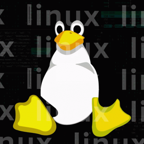 Linux System Logo GIF