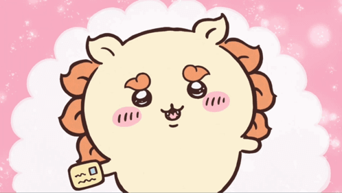Lion Holding I Love You Sign GIF