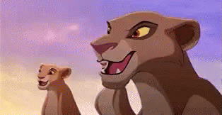 Lion King Group Lion Roar GIF