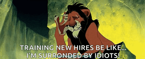 Lion King Im Surrounded By Idiots GIF
