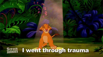 Lion King In African Soil GIF