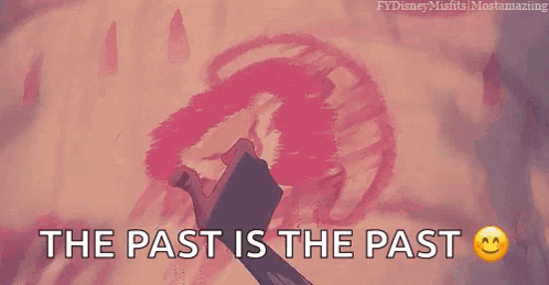 Lion King The Past Is The Past It Is Time GIF