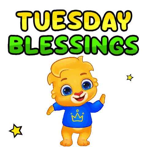 Lion With Blessings